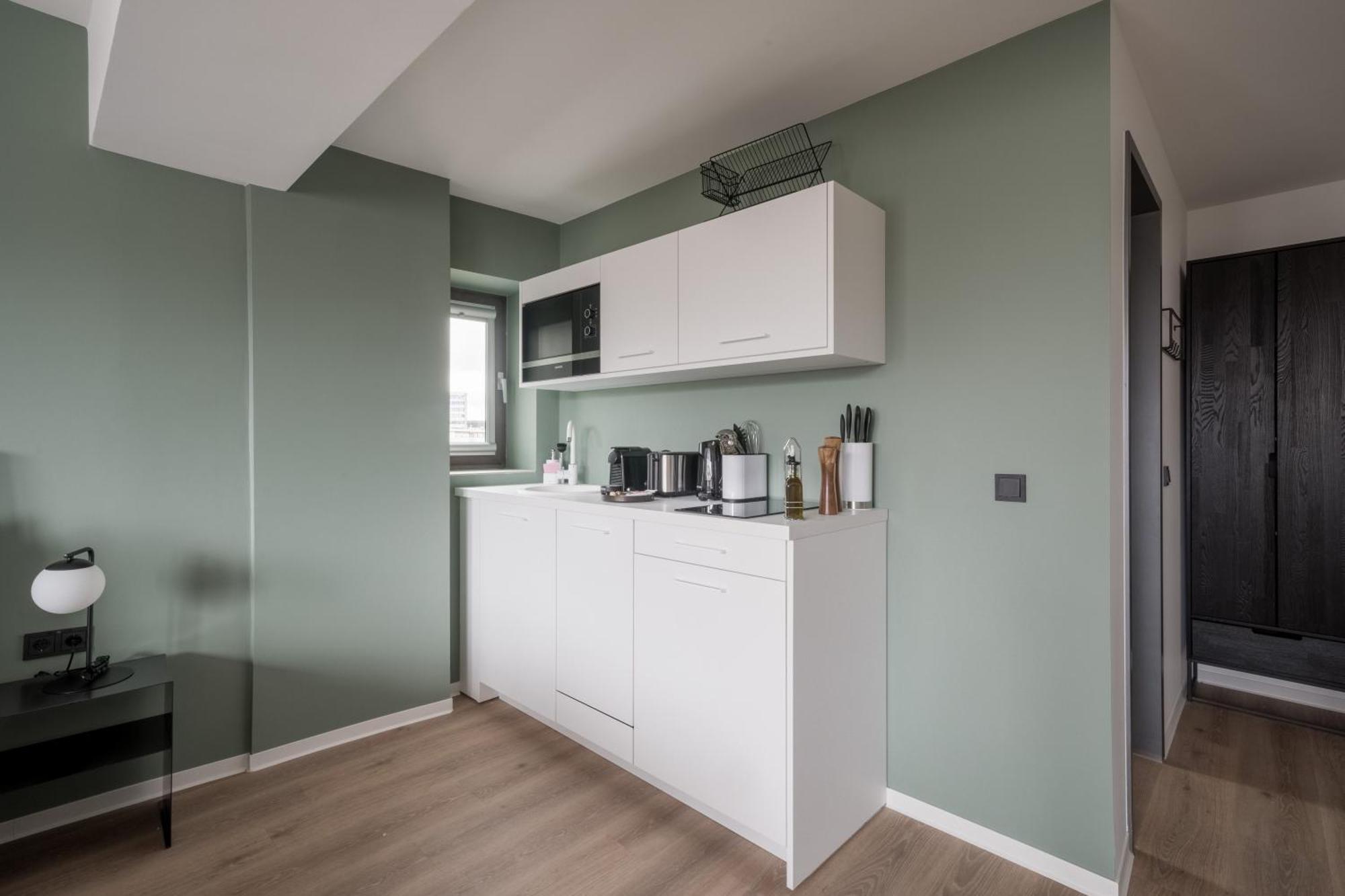 Limehome Saarbruecken Berliner Promenade الغرفة الصورة