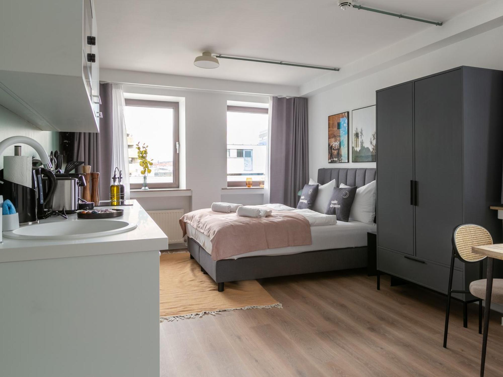Limehome Saarbruecken Berliner Promenade الغرفة الصورة