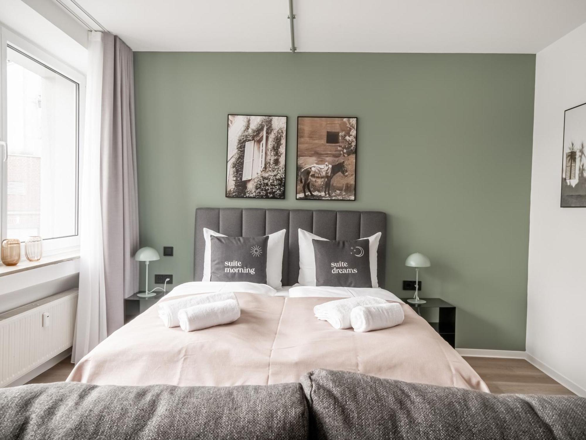 Limehome Saarbruecken Berliner Promenade الغرفة الصورة